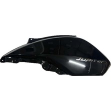 Moto Express Tvs JUPITER110 2016-2024 Sol Sele Altı Yan Kapak Grenajı Paneli Parlak Siyah A