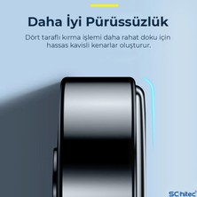 Schitec Samsung Galaxy A35 5g Ile Uyumlu Sadece Ön Kılıflı Kesim Ekran Koruyucu Kaplama