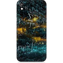 Teknomeg Huawei Honor 8s Uyumlu Matematik Formülleri  Desenli Silikon Kılıf