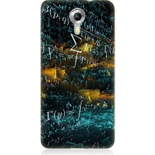 Teknomeg General Mobile Discovery 4g Uyumlu Matematik Formülleri  Desenli Silikon Kılıf