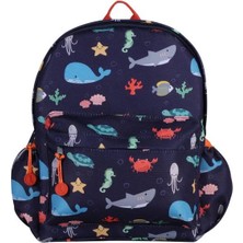 Lund London Lıttle Lund Backpack - Okul Çantası Ocean