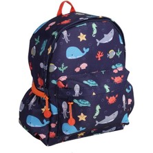 Lund London Lıttle Lund Backpack - Okul Çantası Ocean