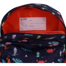 Lund London Lıttle Lund Backpack - Okul Çantası Ocean