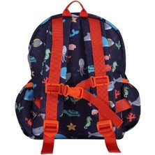 Lund London Lıttle Lund Backpack - Okul Çantası Ocean