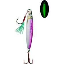 Sardalya 40G - Sahte Yem Kaşık Rapala -Levrek, Palamut, Lüfer, Çinekop, Turna Için En Iyi Glow Jig Yem