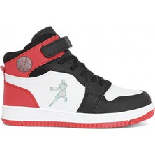 Kidessa 1517 Anatomik Taban  Çocuk Boğazlı Sneakers Ayakkabı