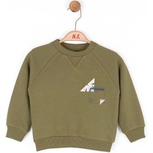 Erkek Bebek Discover Sweat