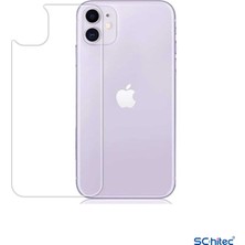 Schitec iPhone 16 Pro Ile Uyumlu Ön-Arka Darbe Emici Hd Ekran Koruyucu Kaplama