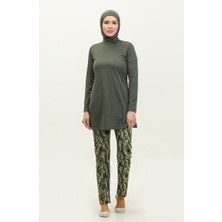 Sefa Merve Tesettür Mayo 2402-01 Haki