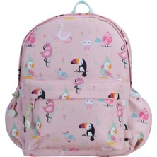 Lund London Lıttle Lund Backpack - Okul Çantası Bırds