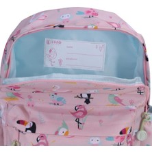 Lund London Lıttle Lund Backpack - Okul Çantası Bırds