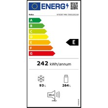 Beko 970357 MB E Enerji Sınıfı 357 Litre No Frost Buzdolabı