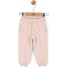 Kız Çocuk Cebi Fiyonklu Pantolon