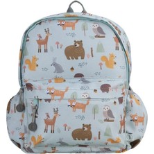 Lund London Lıttle Lund Backpack - Okul Çantası Woodland