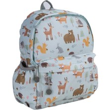 Lund London Lıttle Lund Backpack - Okul Çantası Woodland