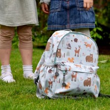 Lund London Lıttle Lund Backpack - Okul Çantası Woodland
