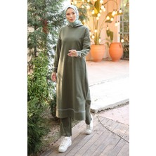 Sefa Merve Ikili Eşofman Takım 3082-08 Haki