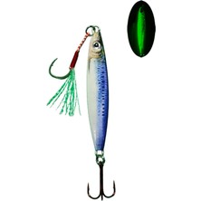 Sardalya 29G - Sahte Yem Kaşık Rapala -Levrek, Palamut, Lüfer, Çinekop, Turna Için En Iyi Glow Jig Yem