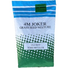 Ulusoy Tohumculuk 4M Joker Çim Tohumu Karışımı 10Kg