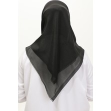 Düz Eşarp 1266-18 Siyah