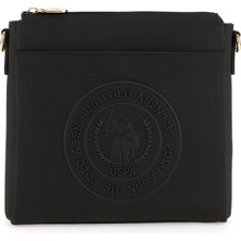 U.S. Polo Assn. Kadın Siyah Çapraz Çanta 50303399-VR046