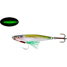 Sardalya 22G - Sahte Yem Kaşık Rapala -Levrek, Palamut, Lüfer, Çinekop, Turna Için En Iyi Glow Jig Yem