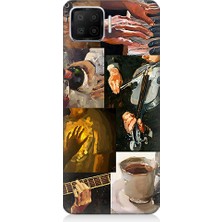 Oppo A73 Uyumlu Sanat Kolleksiyonu  Desenli Silikon Kılıf