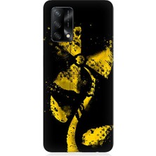 Teknomeg Oppo A74 Uyumlu Rüzgar Gülü  Desenli Silikon Kılıf