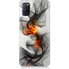 Teknomeg Oppo A92 Uyumlu Basketbol Potası  Desenli Silikon Kılıf