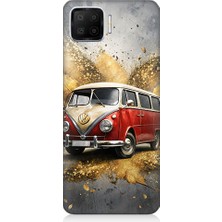 Teknomeg Oppo A73 Uyumlu Klasik Minibüs  Desenli Silikon Kılıf