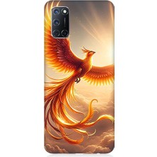Teknomeg Oppo A72 Uyumlu Anka Kuşu  Desenli Silikon Kılıf