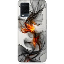 Teknomeg Oppo A54 Uyumlu Basketbol Potası  Desenli Silikon Kılıf