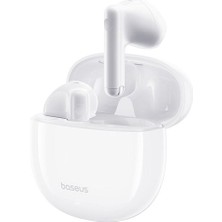 Baseus E13 Bowie True Wireless Bluetooth Kulaklık Beyaz