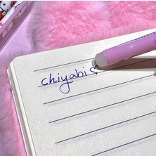 Sanrio Kuromi Hello Kitty Cinnamoroll My Melodi Melody Pompompurin Pochacco 12 Adet Silinebilir Jel Tükenmez Kalem Set Doğum Günü Hediye