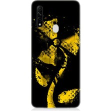 Teknomeg Oppo A31 Uyumlu Rüzgar Gülü  Desenli Silikon Kılıf