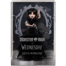 Disney Cars Monster Hıgh Wednesday Rave' N Wednesday Balo HXJ03