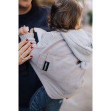 Tiny Trek Child Carrier - 10 Ay - 4 Yaş (18 Kg) Kül Gri Çocuk Taşıyıcı