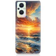 Oppo Reno 7 Lite Uyumlu Komik Posterler  Desenli Silikon Kılıf