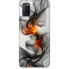 Oppo A72 Uyumlu Basketbol Potası  Desenli Silikon Kılıf