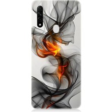 Oppo A31 Uyumlu Basketbol Potası  Desenli Silikon Kılıf