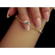 Safir Kuyumculuk Altın Nazar Bileklik