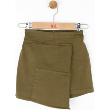 Kız Çocuk Army Etek