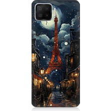 Oppo A73 Uyumlu Paris Sokakları  Desenli Silikon Kılıf