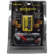 Motobatt Şarj Cihazı 6V-12V 500MA Mbcbaby