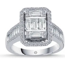 Safir Kuyumculuk LUXURY COLLECTİON 1,11ct  Yüzük