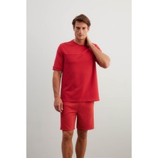 Erkek Soft Touch Kısa Kollu T-Shirt