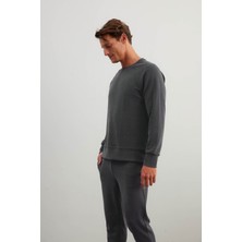 Erkek Soft Touch Reglan Kollu Sweatshirt