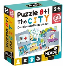 Toyfest Headu 8+1 Çift Puzzle