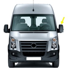 Vass41 Vw Crafter 2006-2013 Sol Dış Ayna Komple Elektrikli 2E1857501Q