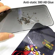 Bzontech Apple iPhone 16 Pro Max Anti Statik Ekran Koruyucu Toz Tutmayan Kırılmaz Cam